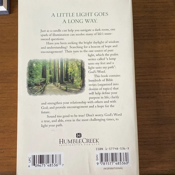 5 Book Christian BUNDLE Inspiring Faith-Based Spiritual Journey Reads - Picture 8 of 9